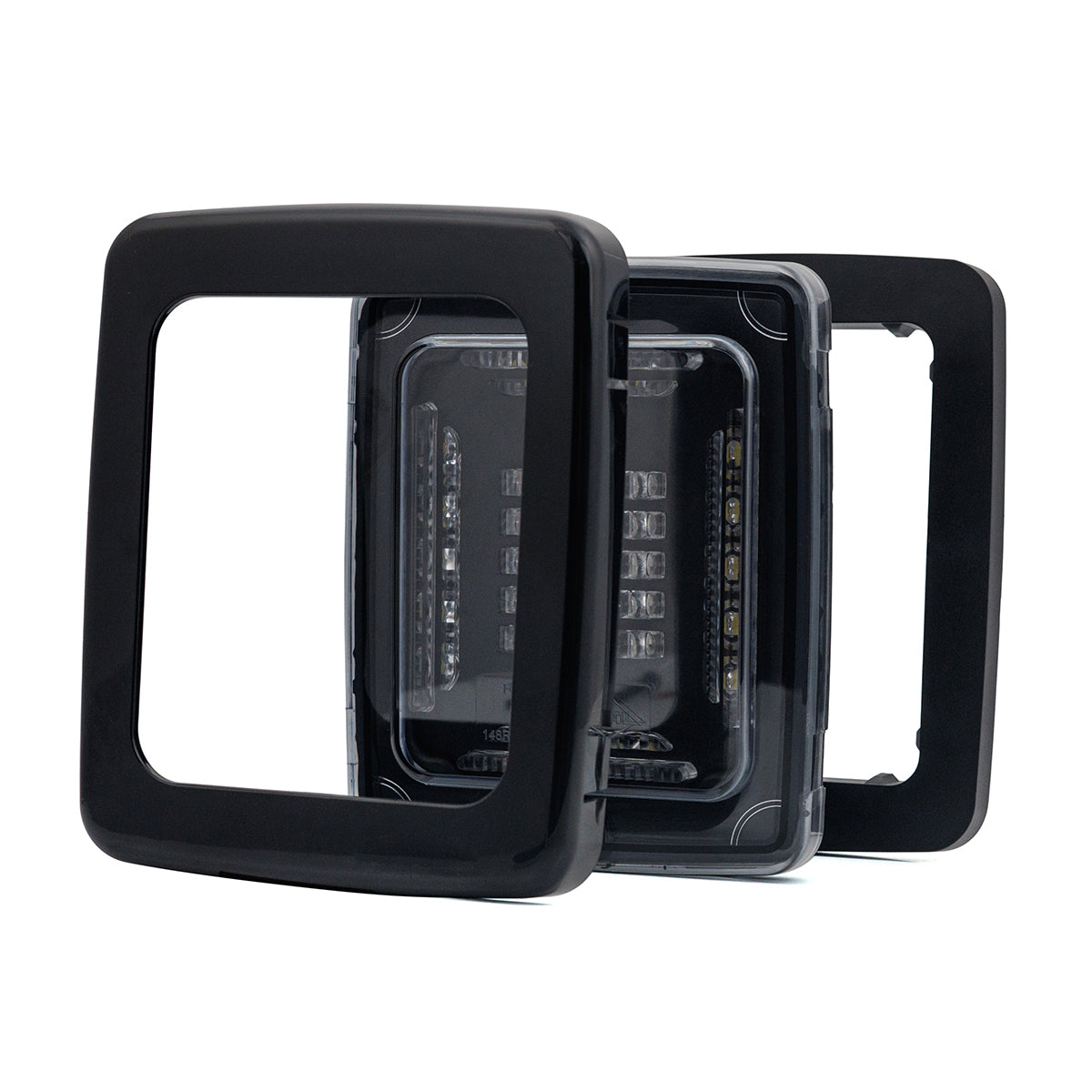 Horpol Cube Block Lamp with Tail, Reverse & Fog Light UK + Ireland