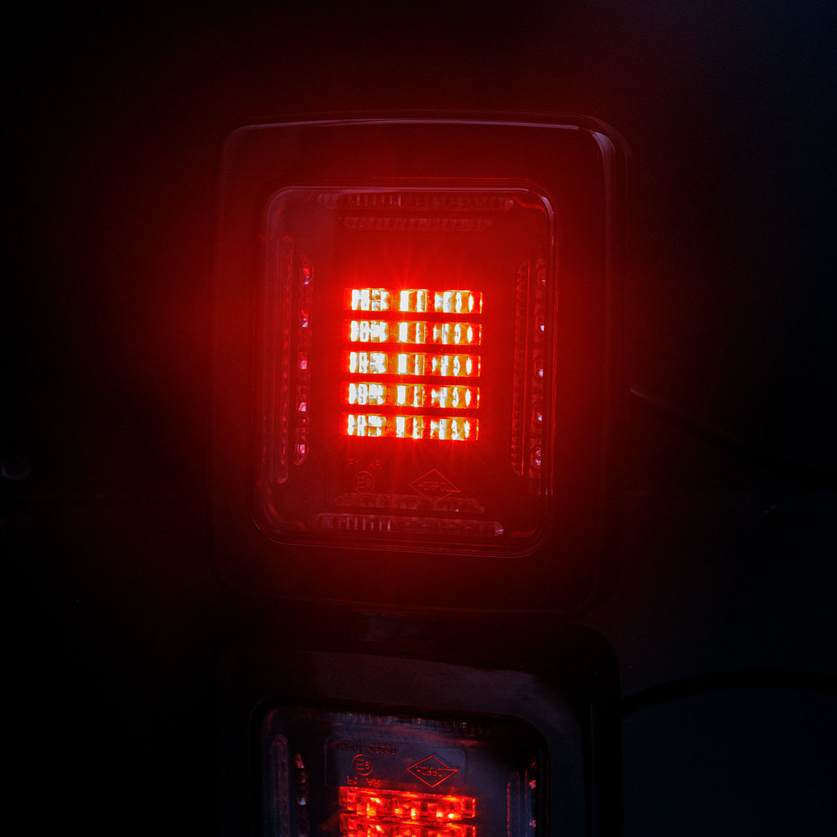 Horpol Cube Block Lamp with Tail, Reverse & Fog Light UK + Ireland