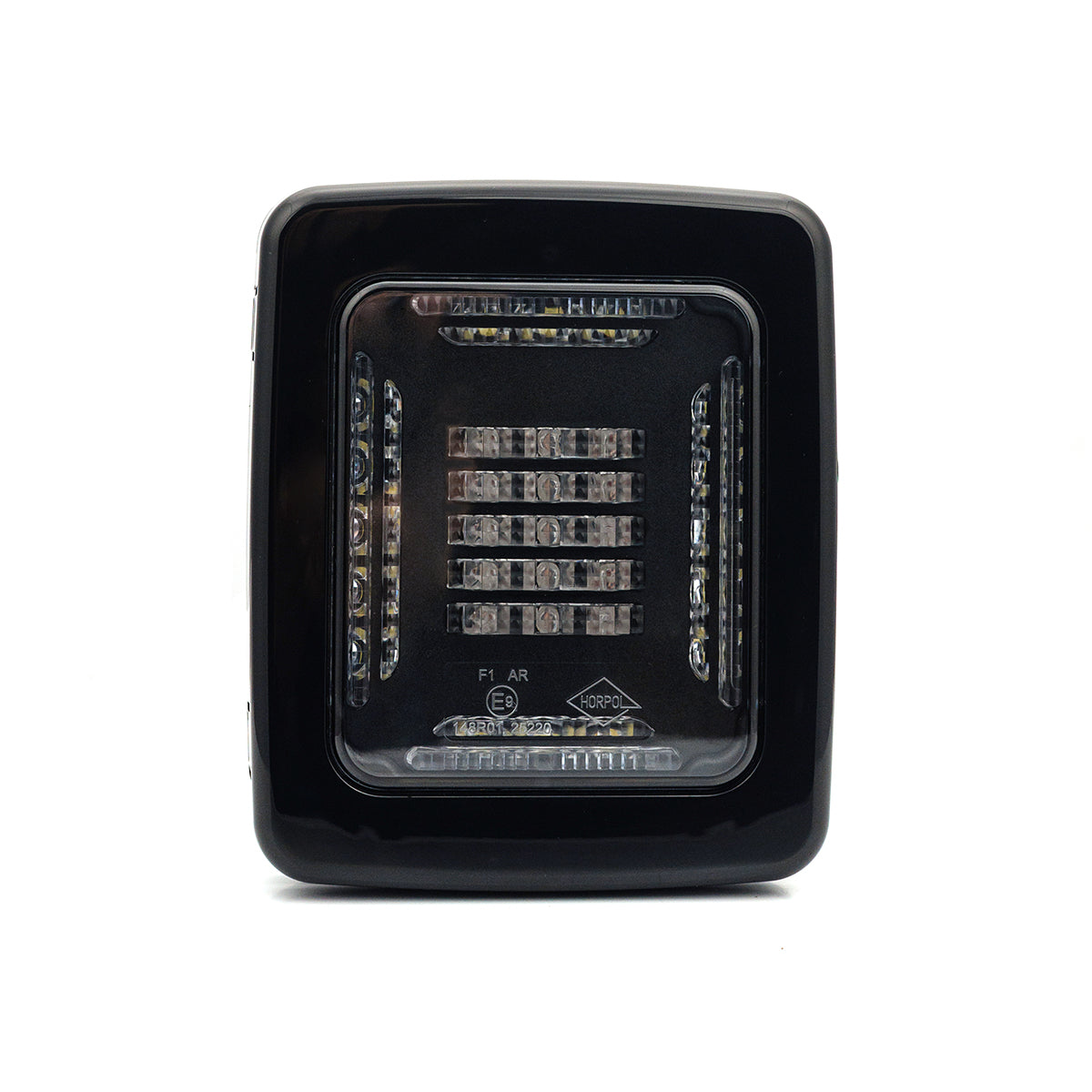 Horpol Cube Block Lamp with Tail, Reverse & Fog Light UK + Ireland