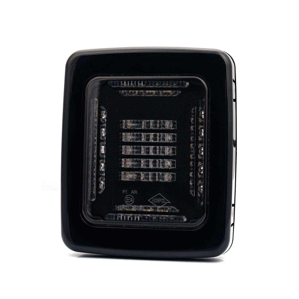 Horpol Cube Block Lamp with Tail, Reverse & Fog Light UK + Ireland
