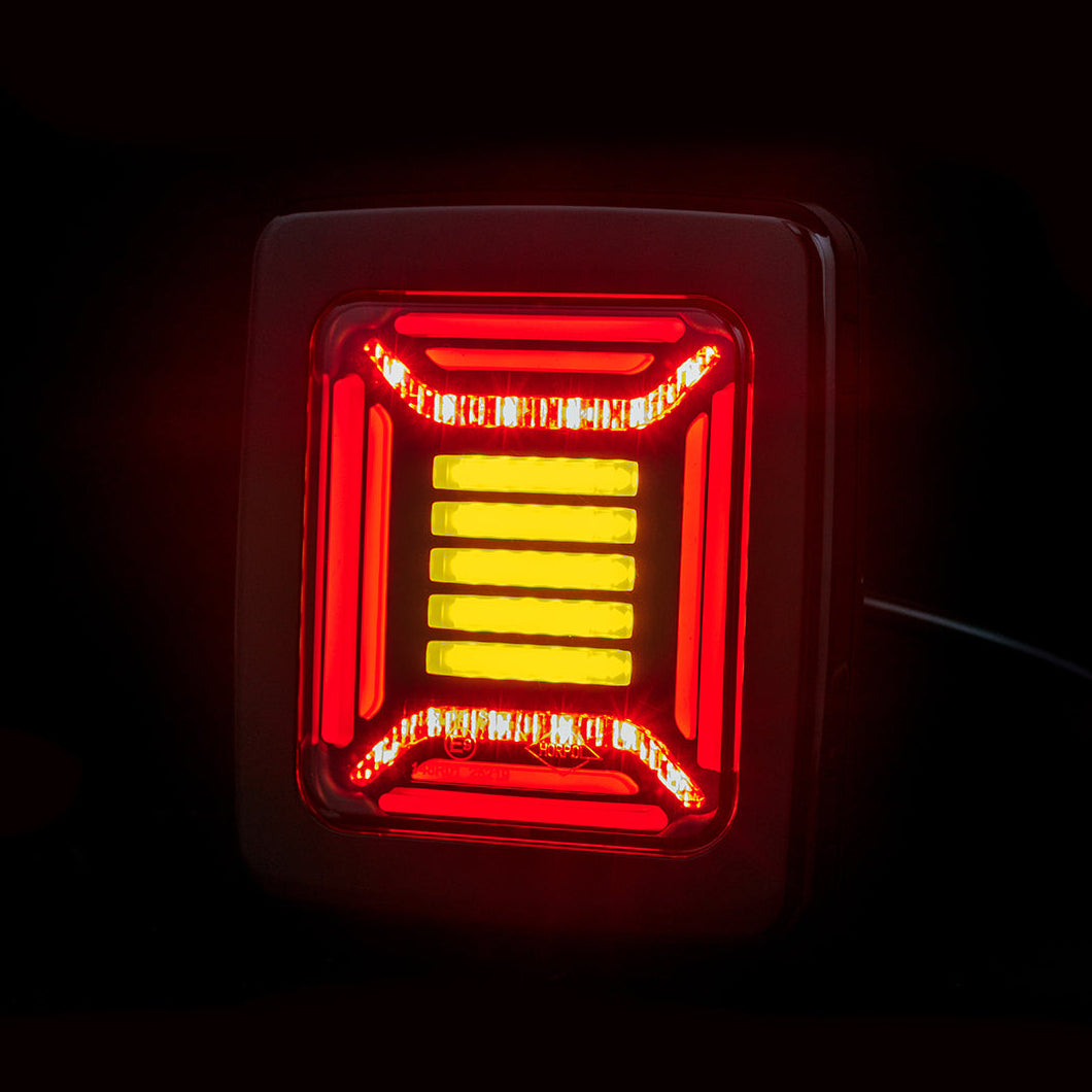 Horpol Cube Block Lamp with Stop Tail & Indicator UK + Ireland
