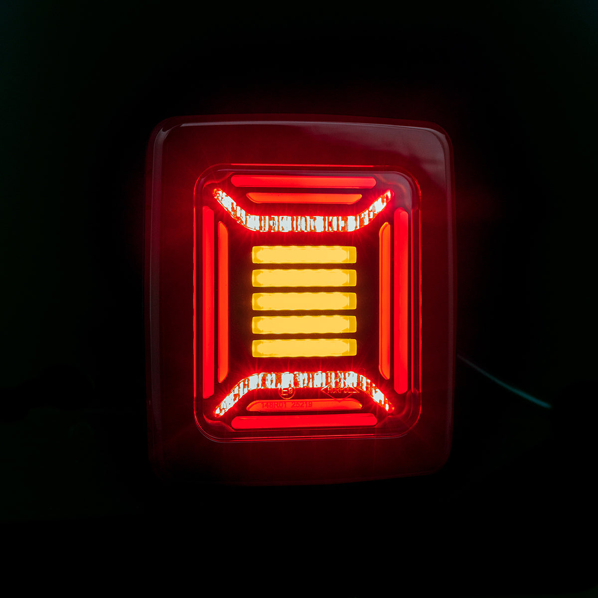 Horpol Cube Block Lamp with Stop Tail & Indicator UK + Ireland