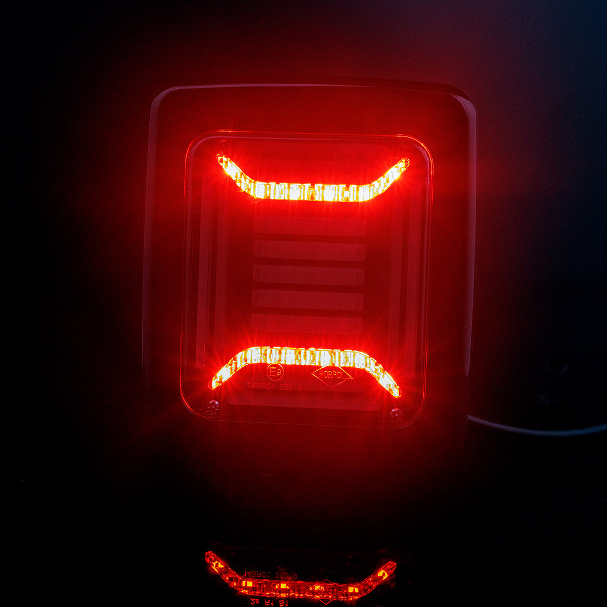 Horpol Cube Block Lamp with Stop Tail & Indicator UK + Ireland