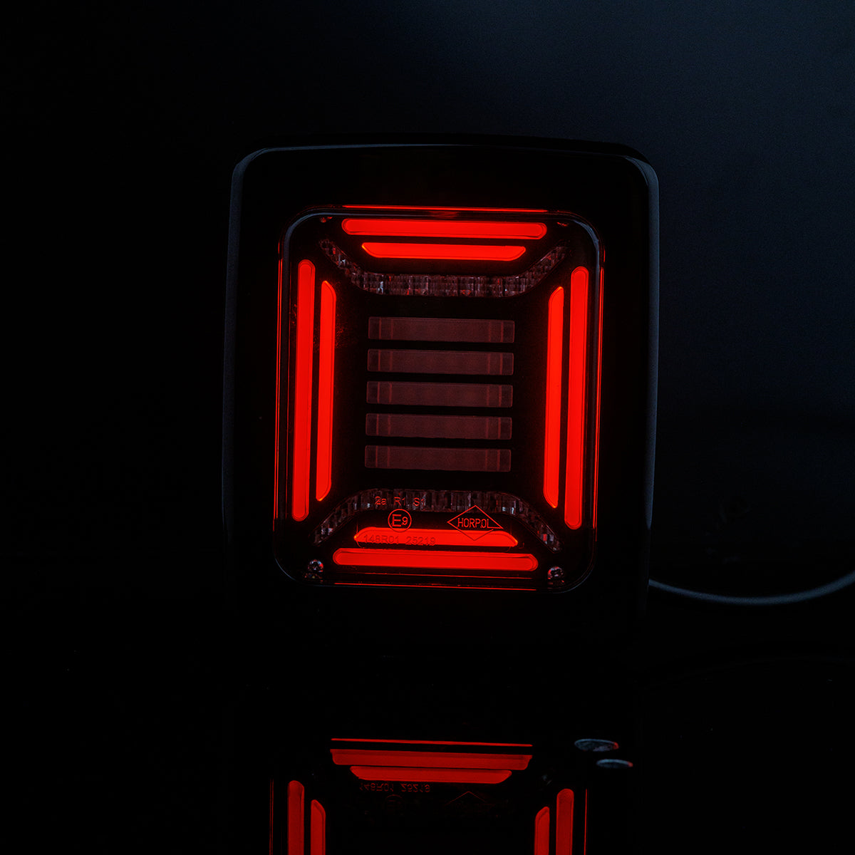 Horpol Cube Block Lamp with Stop Tail & Indicator UK + Ireland