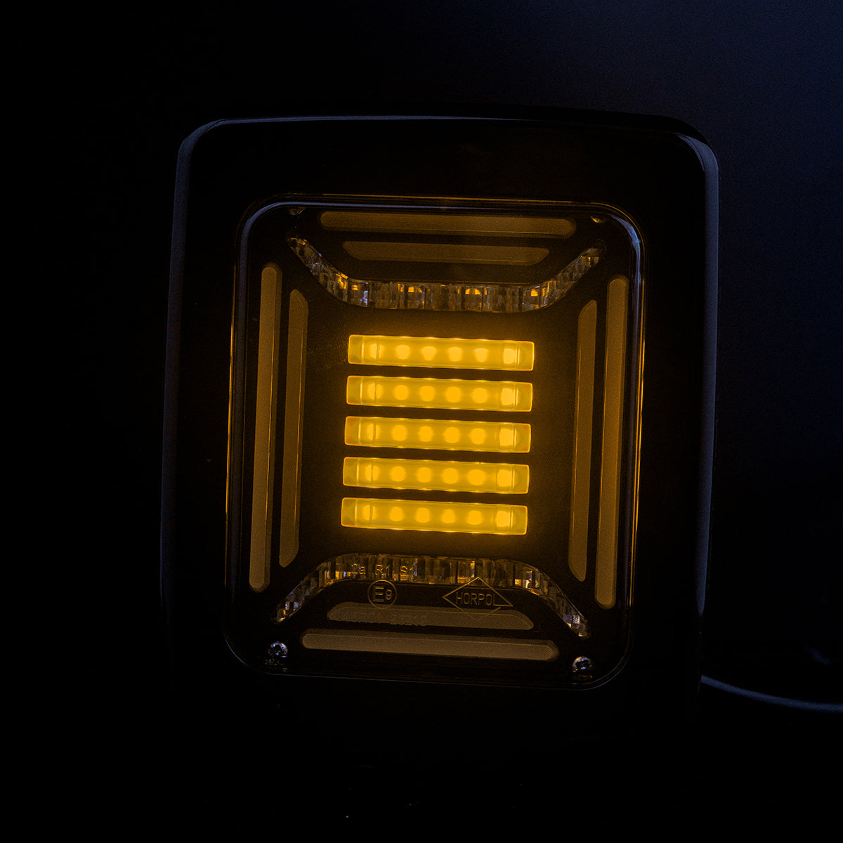 Horpol Cube Block Lamp with Stop Tail & Indicator UK + Ireland
