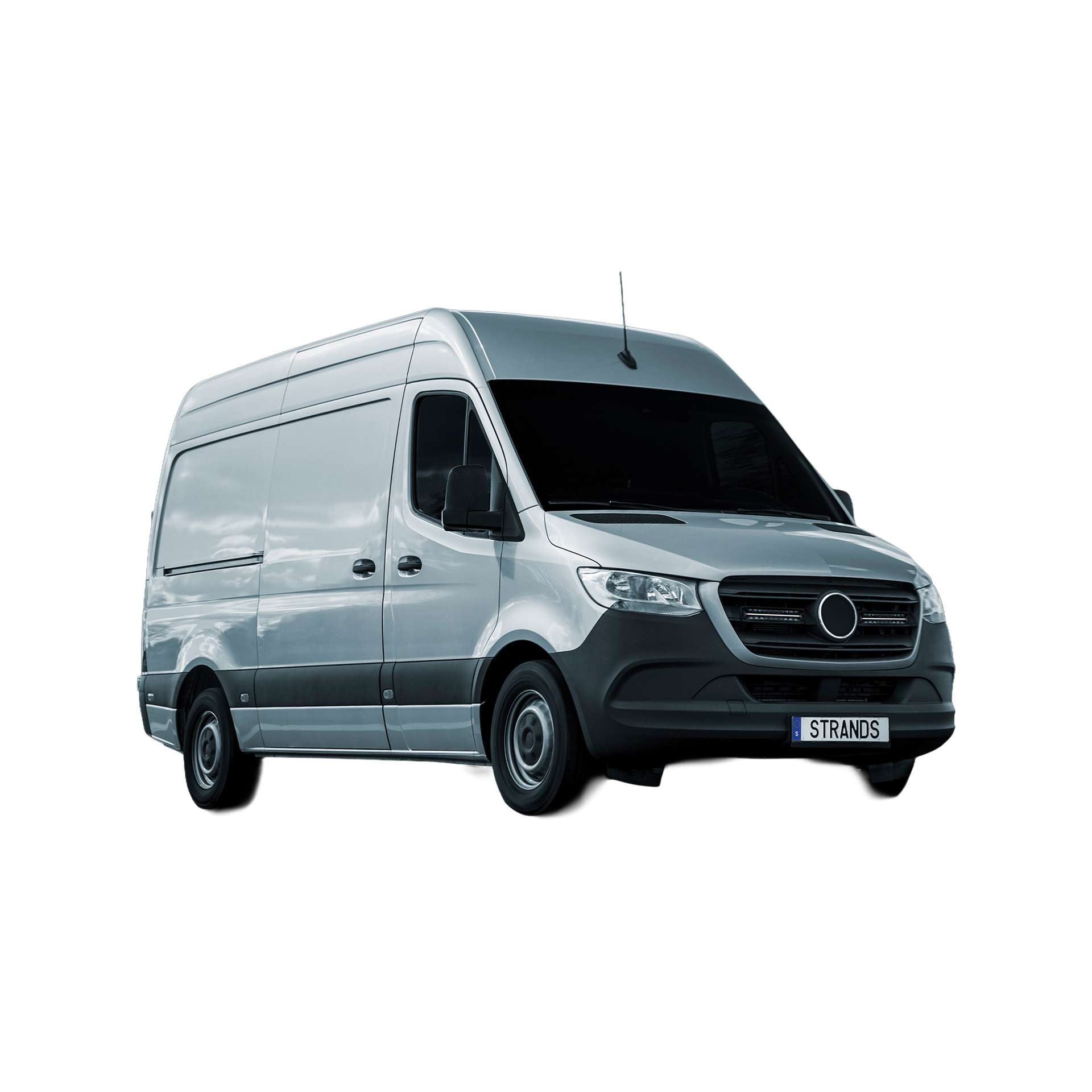 Strands Twin 12" Siberia XPA lysgrillsett for Mercedes Sprinter 2022+