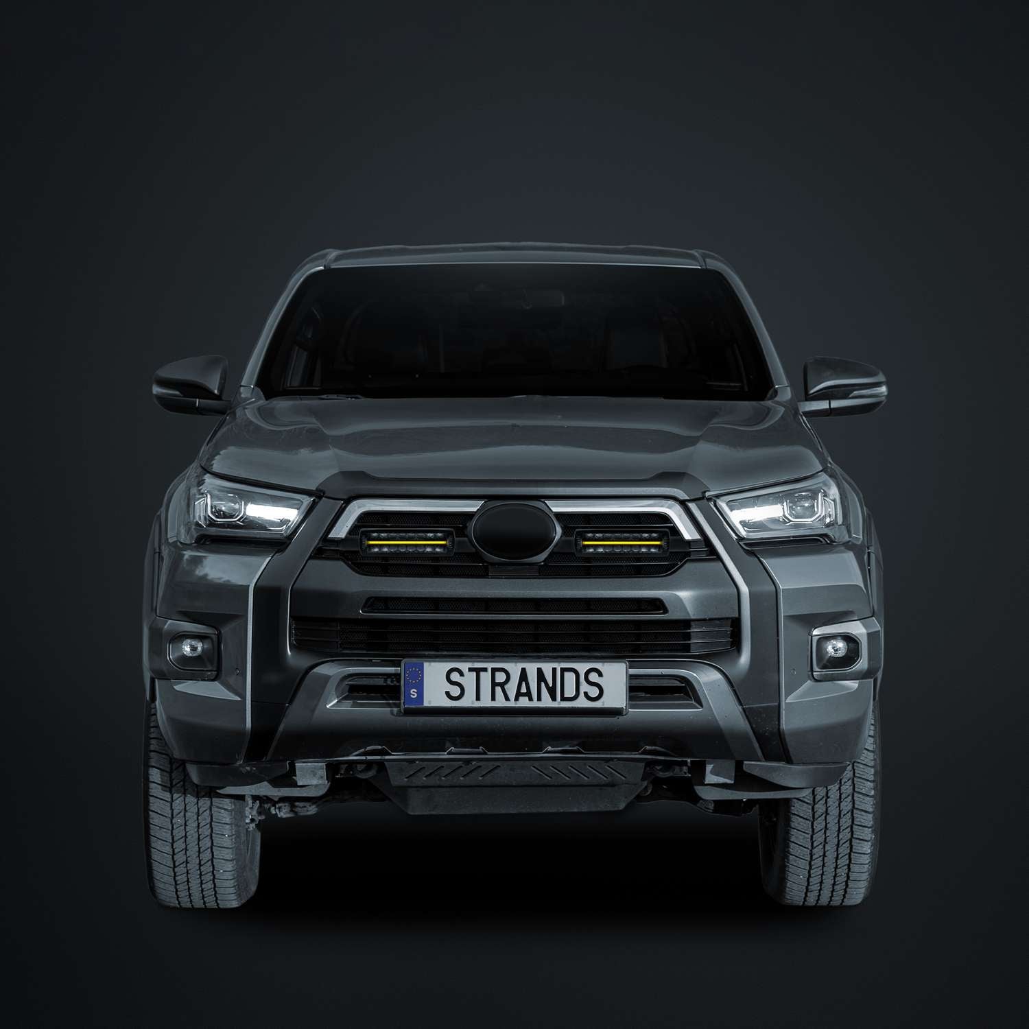 Strands Siberia 8" XP Twin Grille Kit for Toyota Hilux 2021-2023