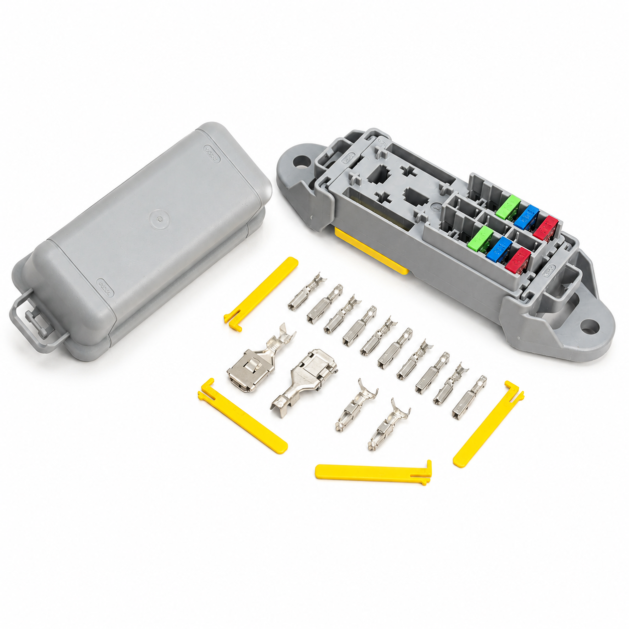 MTA 10 Way Mini Fuse & Maxi Relay Box with Terminals