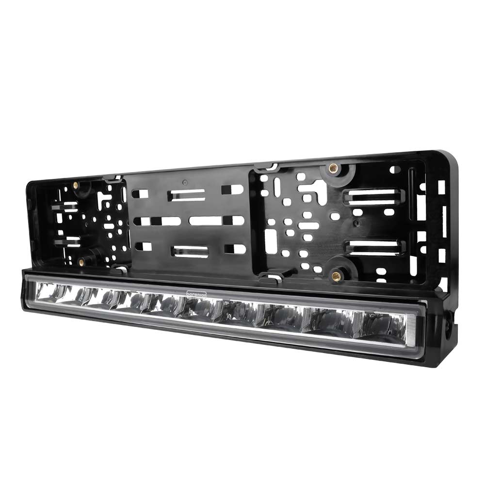 Number Plate Light Bar with Dual Position Light