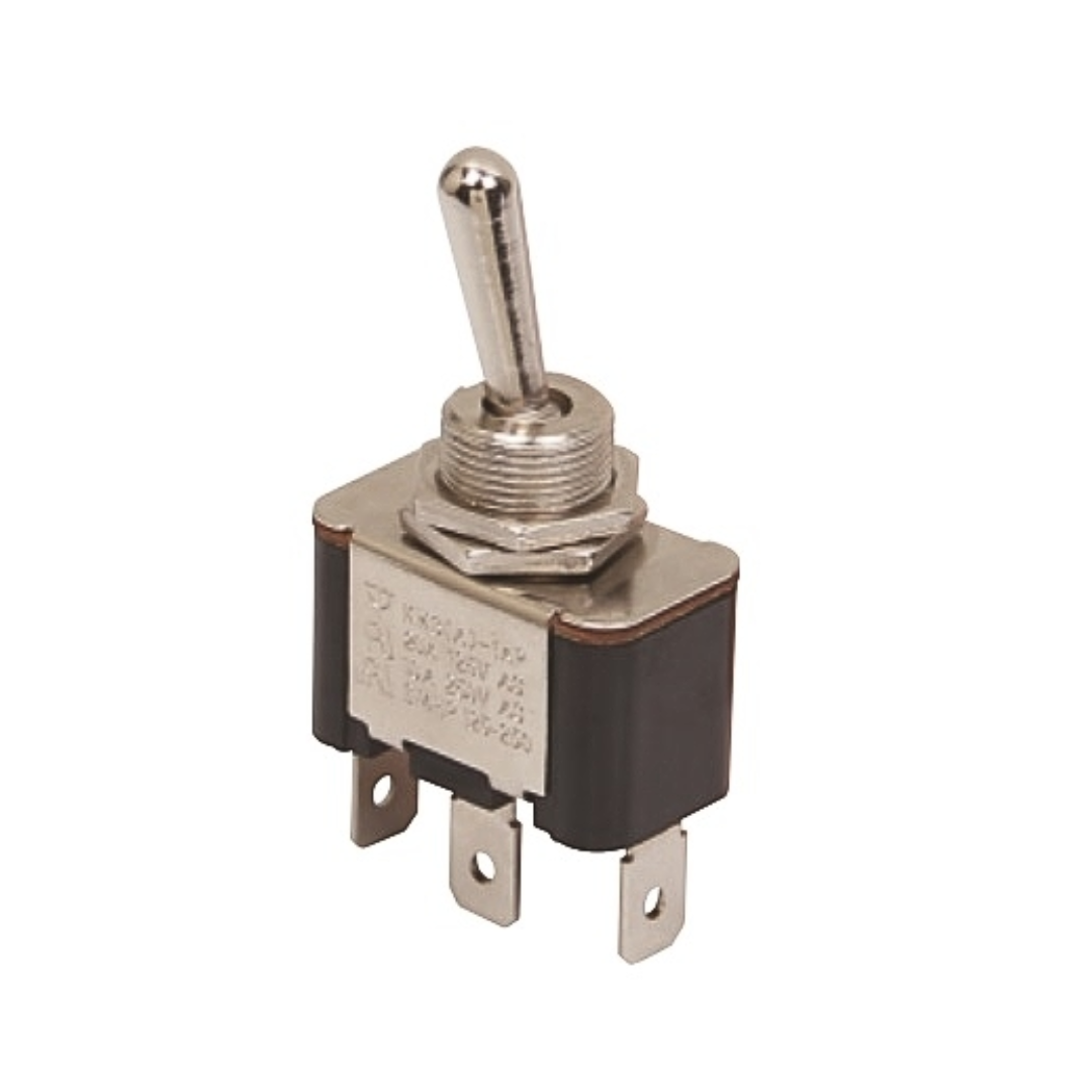 Buy ON/OFF/ON Metal Toggle Switch with Blade Terminals Wholesale ...