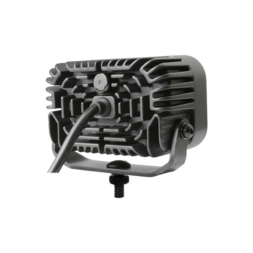 Boreman Cube Tunnel Effect Rectangular Work Light 30W / Dual Colour