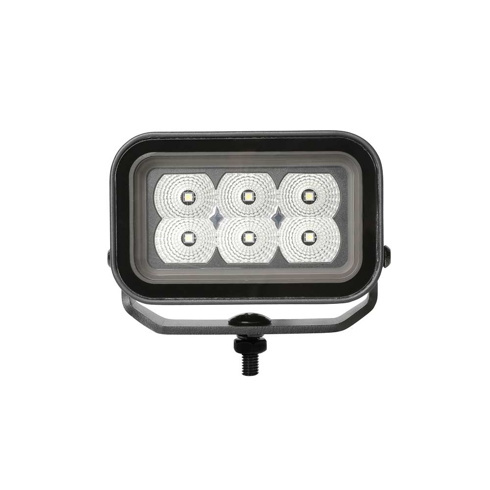 Boreman Cube Tunnel Effect Rectangular Work Light 30W / Dual Colour