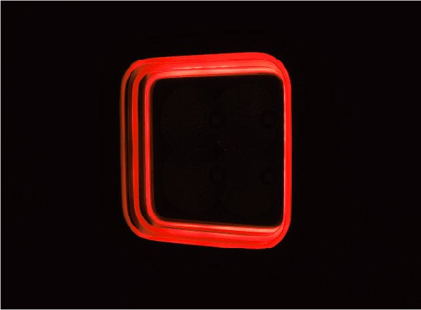 Boreman Cube Tunnel Effect Work Light 30W / Dual Colour