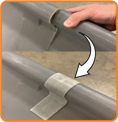 Portasol Fibreglass Reinforced Repair Patch - spo-cs-disabled - spo-default - spo-disabled - spo-notify-me-disabled