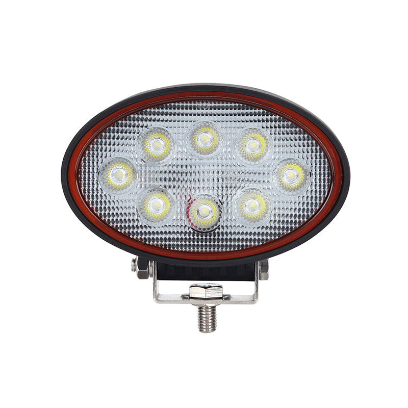Oval LED Flood Light by LED Autolamps / 1920 Lumens - spo-cs-disabled - spo-default - spo-disabled - spo-notify-me-disa