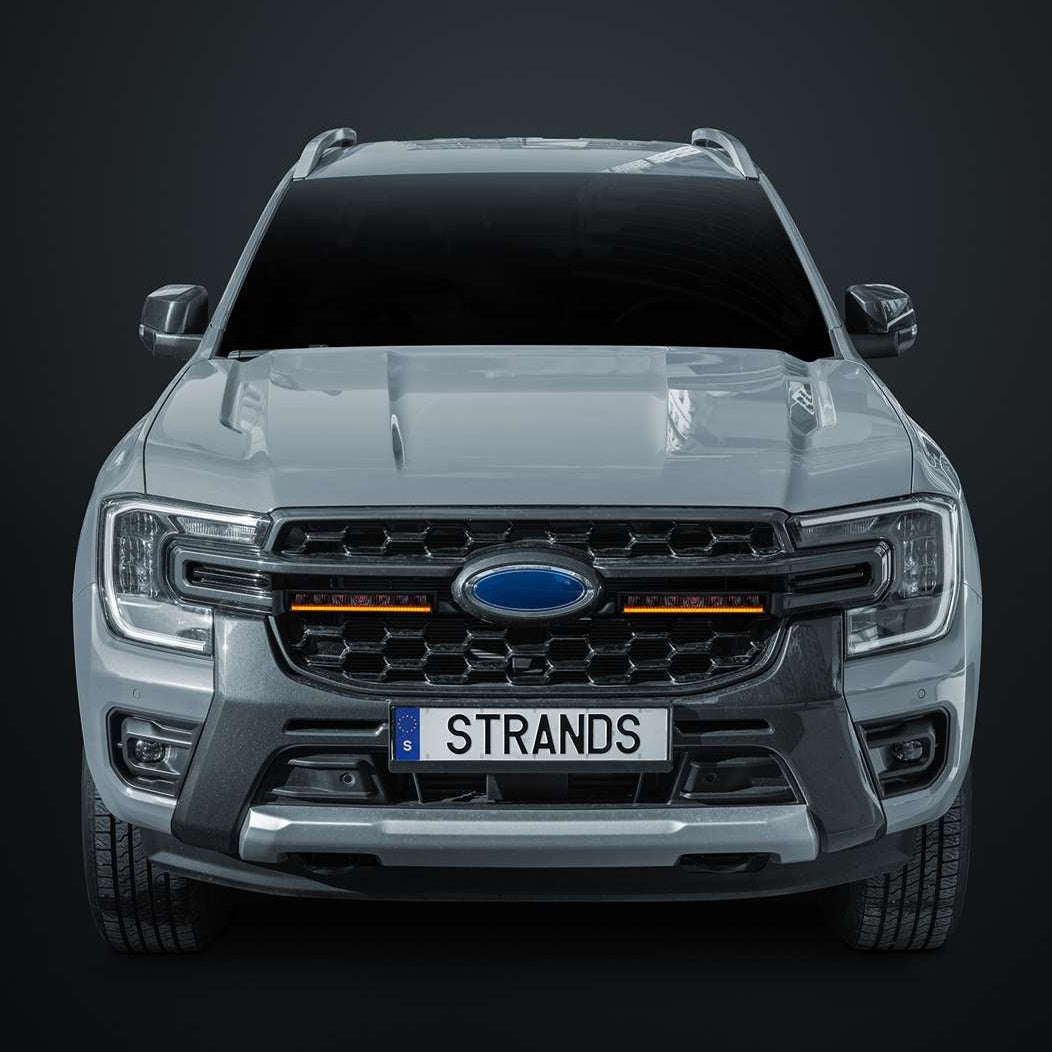 barres de llums del kit de graella Ford Ranger