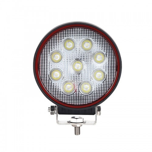 Round 27W LED Flood Light by LED Autolamps / 1930 Lumens - spo-cs-disabled - spo-default - spo-disabled - spo-notify-me