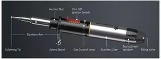 SolderPro 120 Gas Soldering Iron - spo-cs-disabled - spo-default - spo-disabled - spo-notify-me-disabled