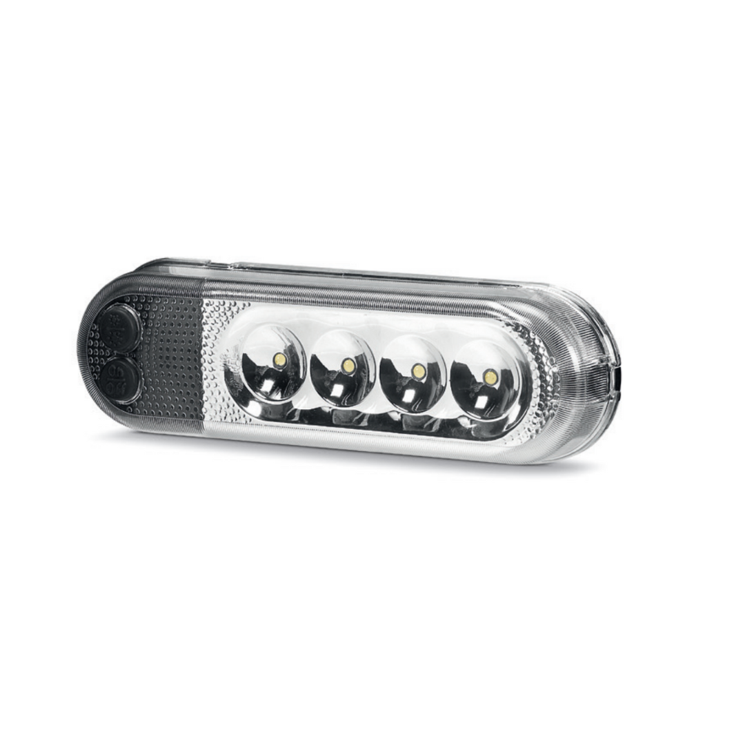 SIM Compact Interior LED Light with Switch / 213mm