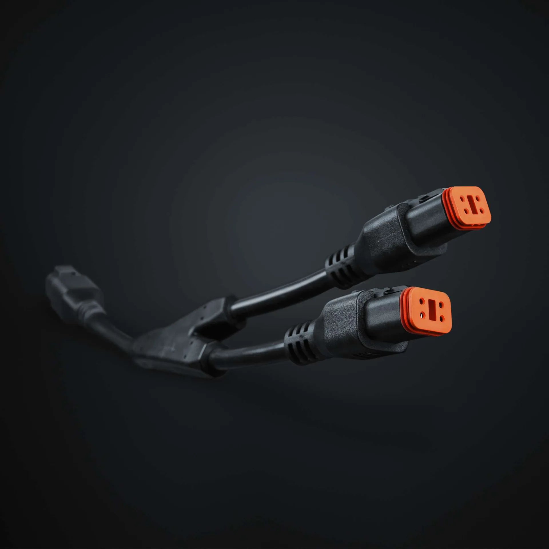 Strands Pro DT4 to 2 x DT2 Connectors Splitter