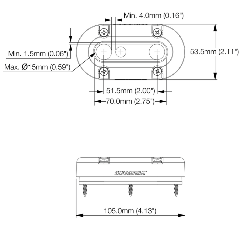 Buy Scanstrut Multi-Cable Seal / DS-MULTI-P-BLK -  for sale