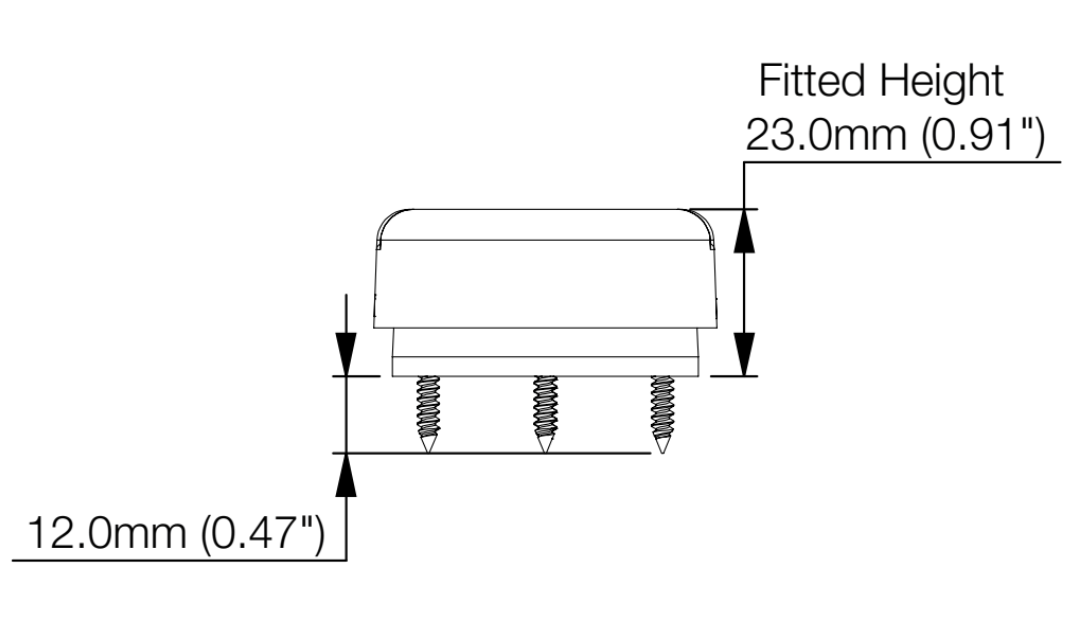 Selo multicabo Scanstrut / DS-MULTI-P-BLK - spo-cs-disabled - spo-default - spo-disabled - spo-notify-me-disabled