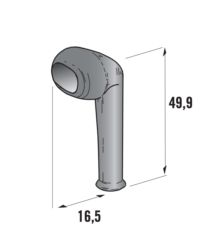 Buy Angled Waterproof Boot Covers for 2 Way SuperSeal Connectors - dup-review-publication for sale