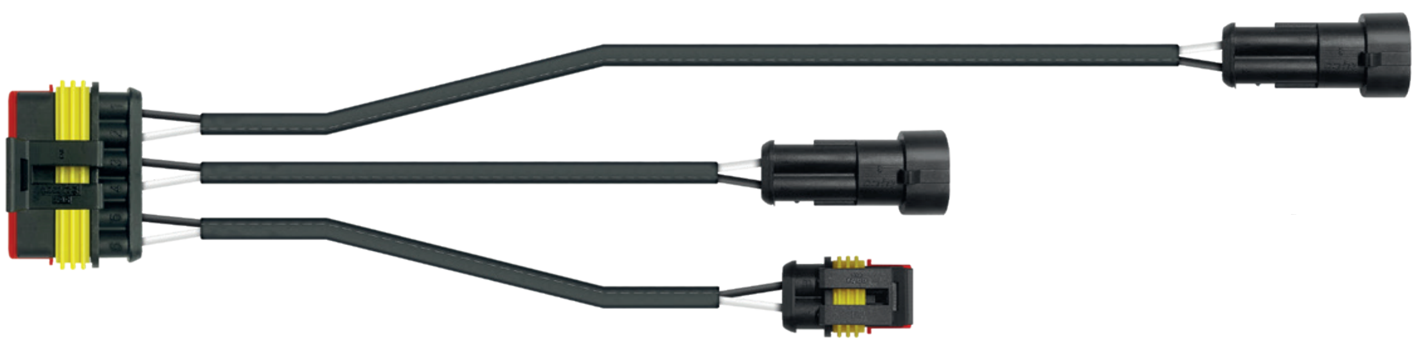 SuperSeal Y Connector Cable with Motion Sensor Connection