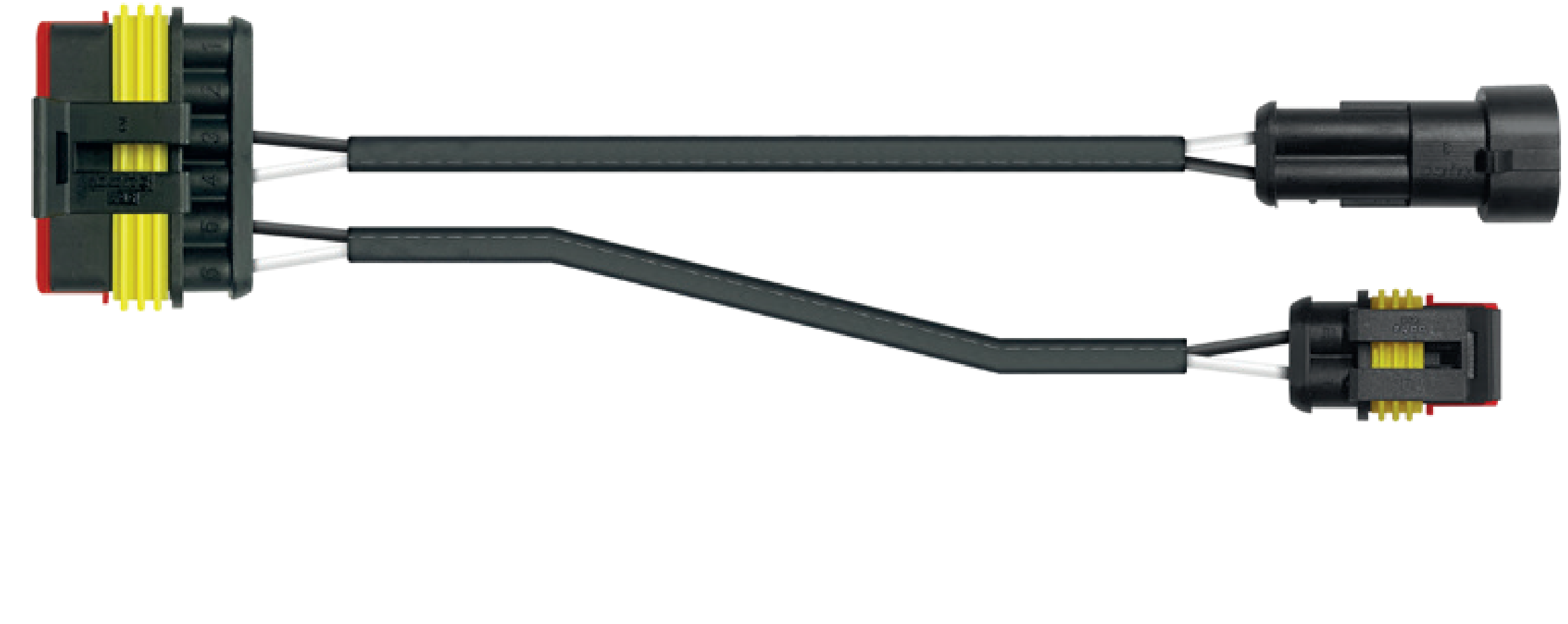 SuperSeal Connector Cable with Motion Sensor Connection