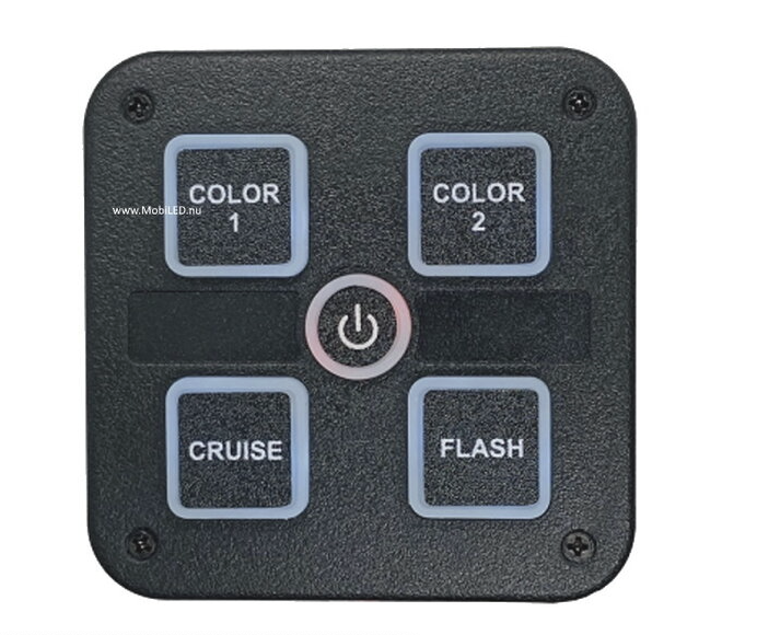 Switch Panel 3+1 Functions