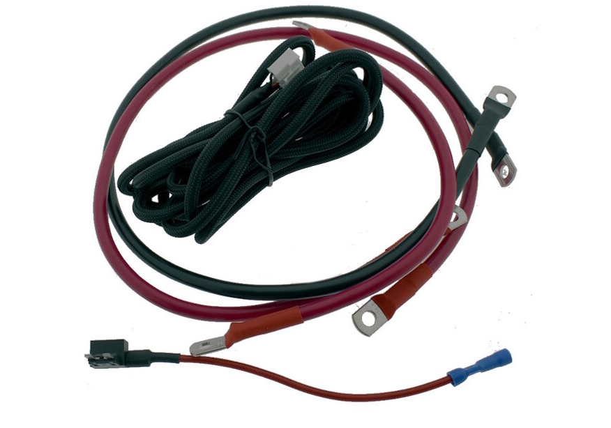 4 Button Control Panel with Fuse & Relay Box