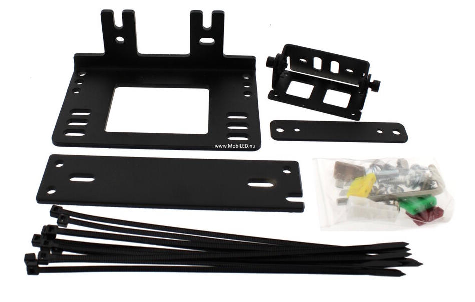 4 Button Control Panel with Fuse & Relay Box