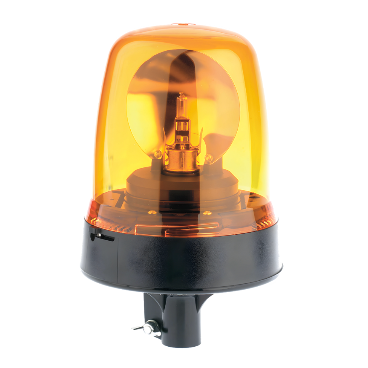 Britax Rotating Bulb Beacon with DIN Base