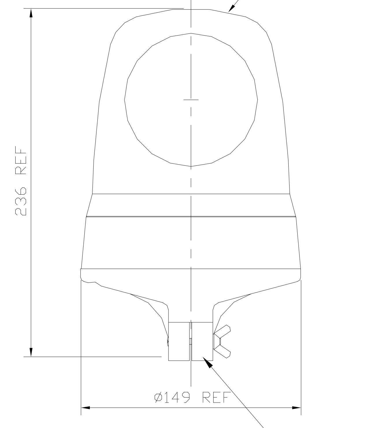 Black Friday / Britax Rotating Bulb Beacon with DIN Base 10 Pack