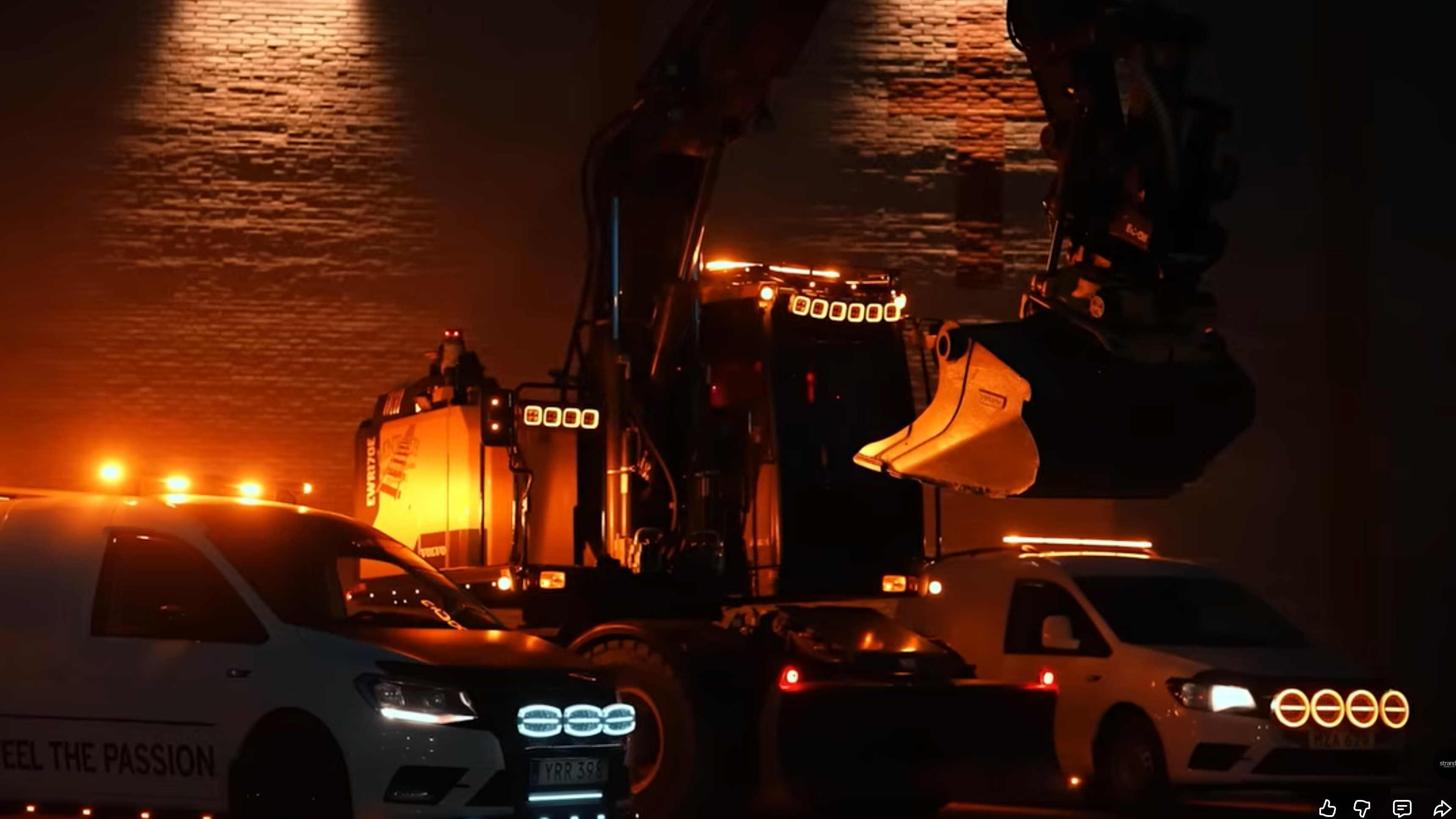 Strands FOR9T No-Glare Work Light / 78W