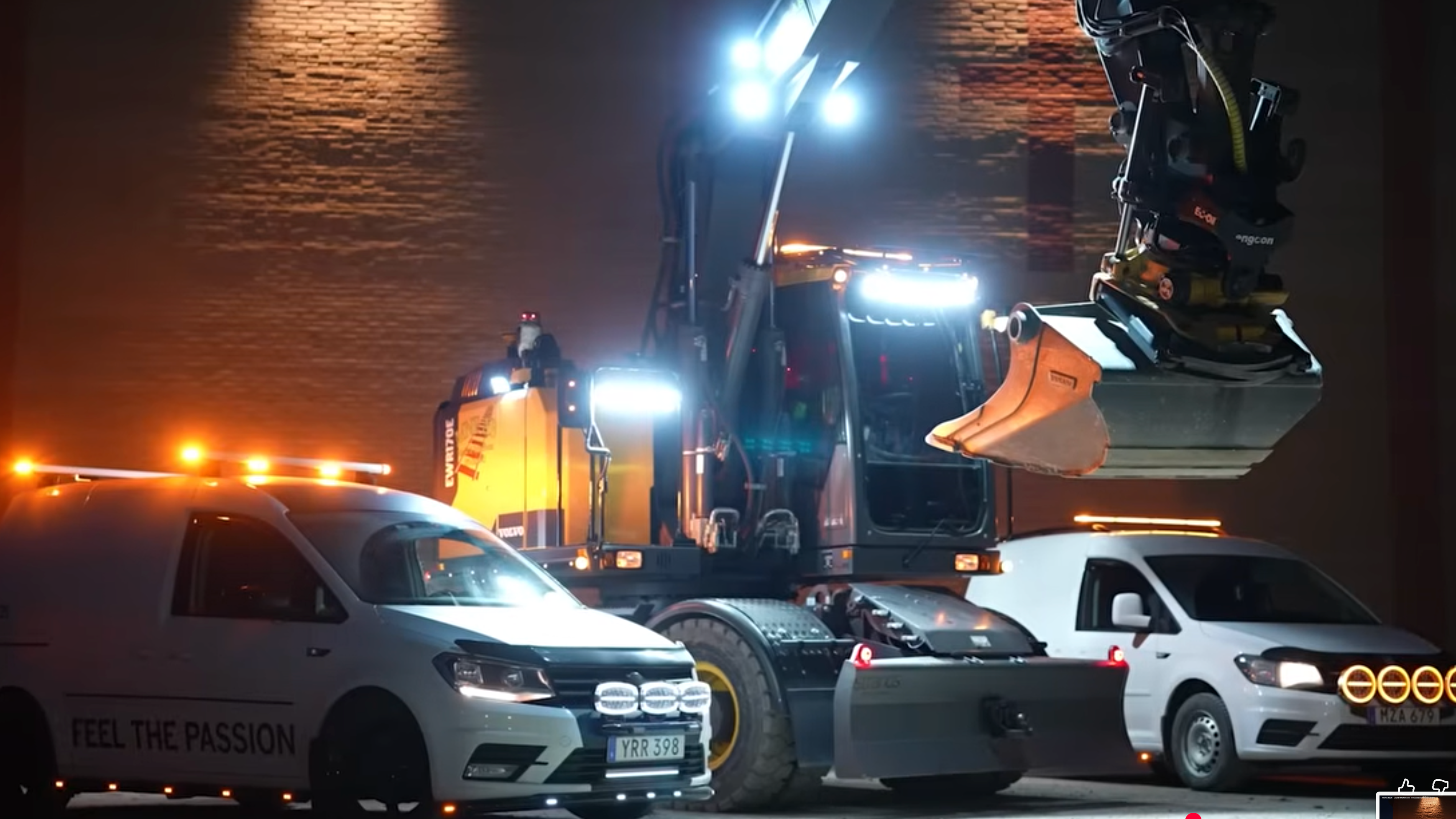 Strands FOR9T No-Glare Work Light / 78W