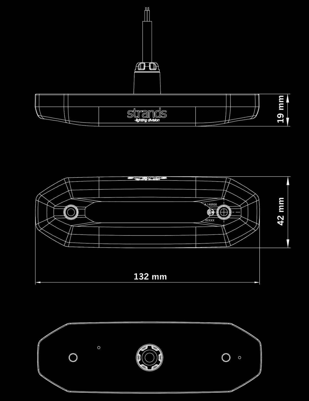 Strands FOR9T Aura Marker Light with Strobe UK + Ireland