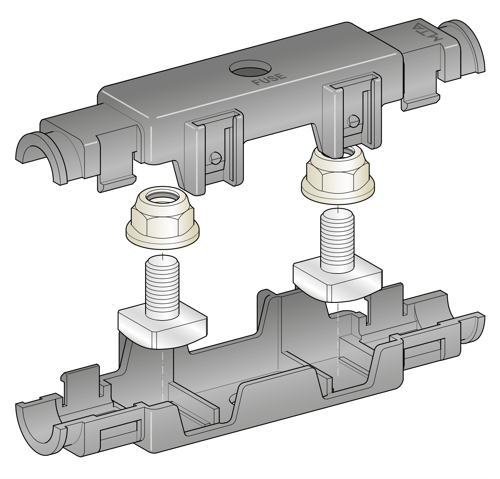 MTA Mega Fuse Holder