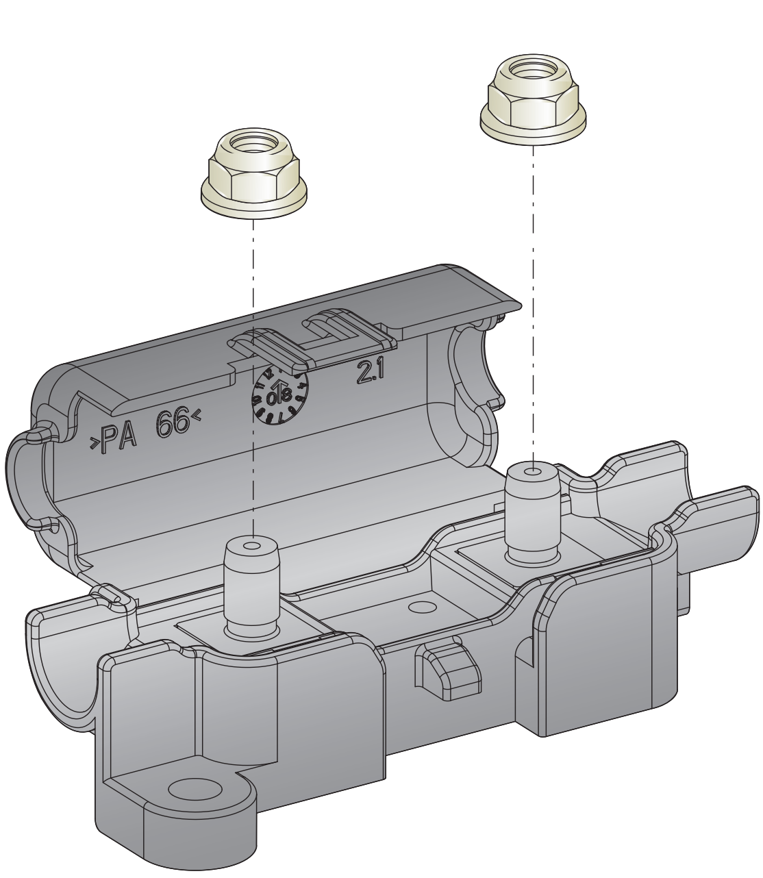 MTA Midi Fuse Holder