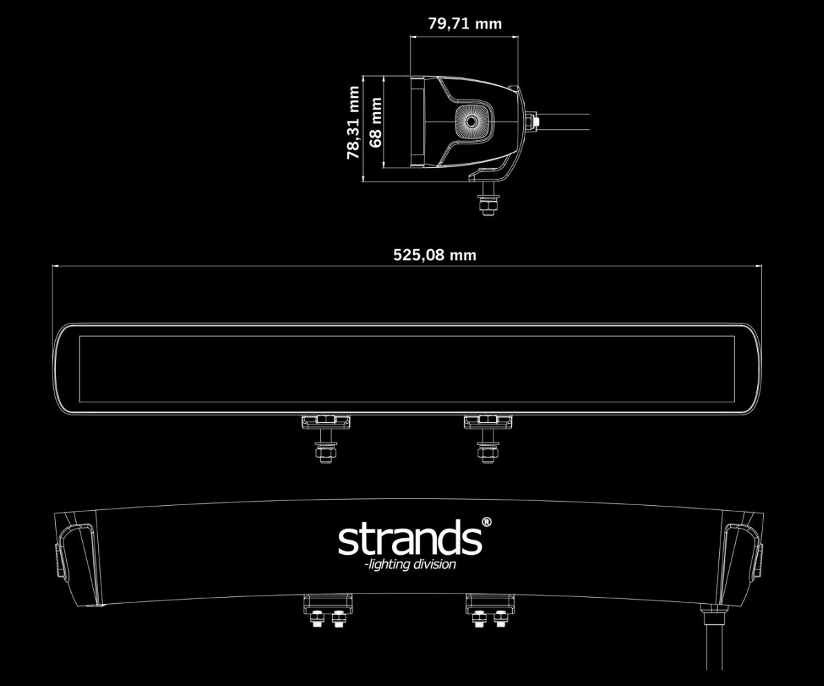 Strands Big Energy DR Light Bar / 20″