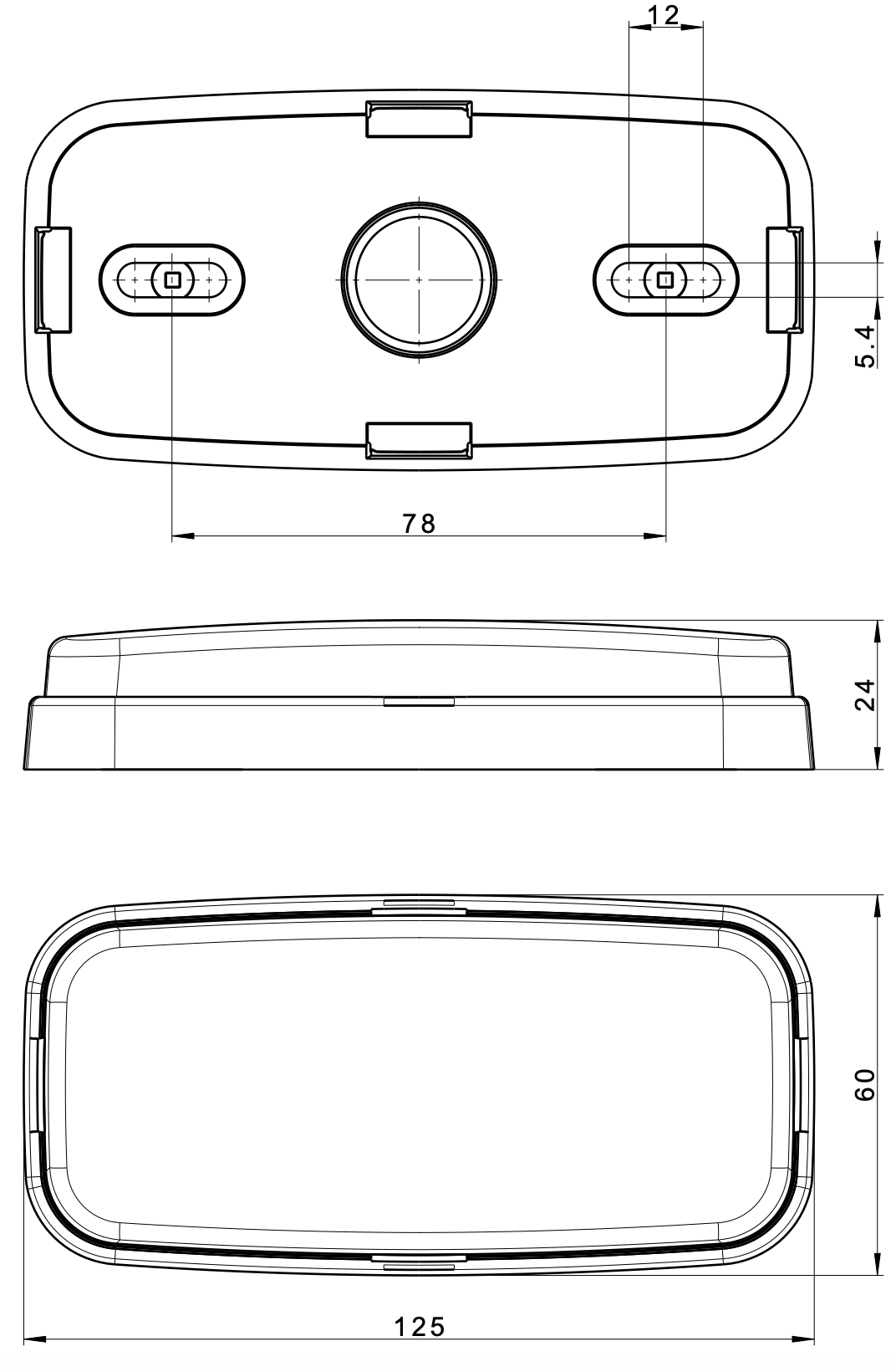 Fristom Side Marker Light and Indicator