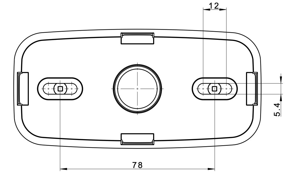 Fristom Rectangular Marker Lights