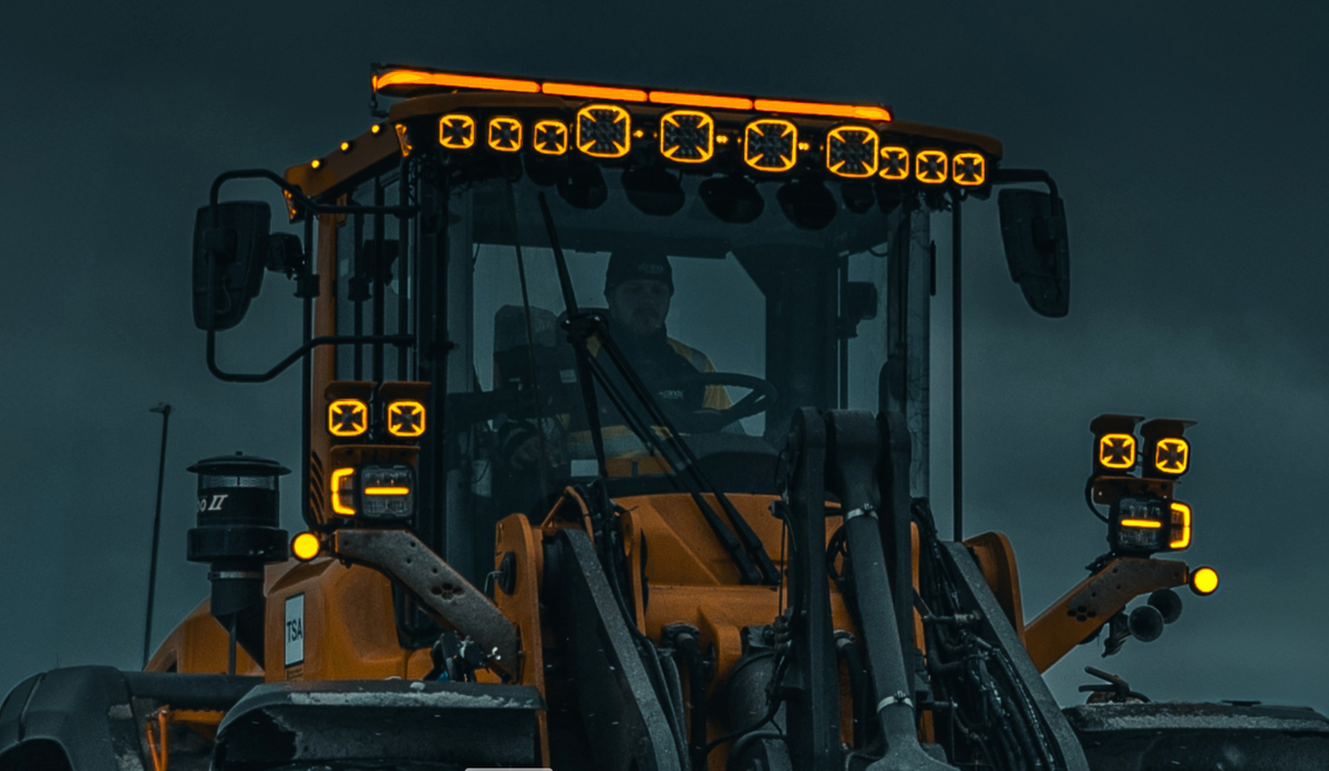Strands Siberia X 4" Work Light / 70W