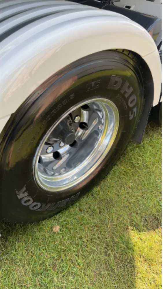 Chrome Trim Gel & Tyre Dressing / 750ml