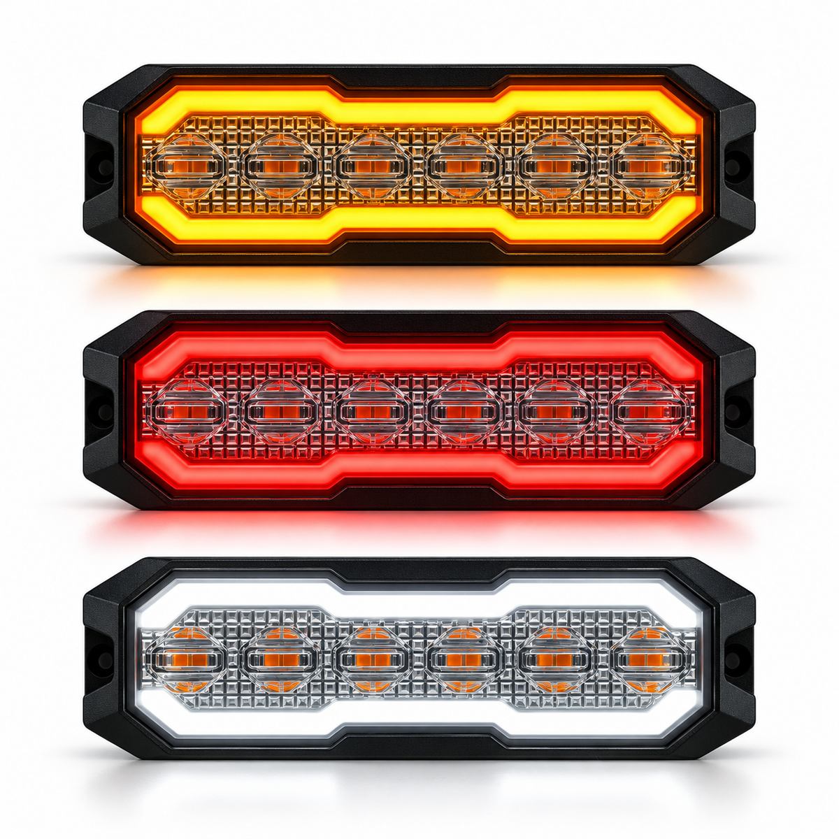 Torlok Black Hawk Smoked LED Marker Light with Strobe Function