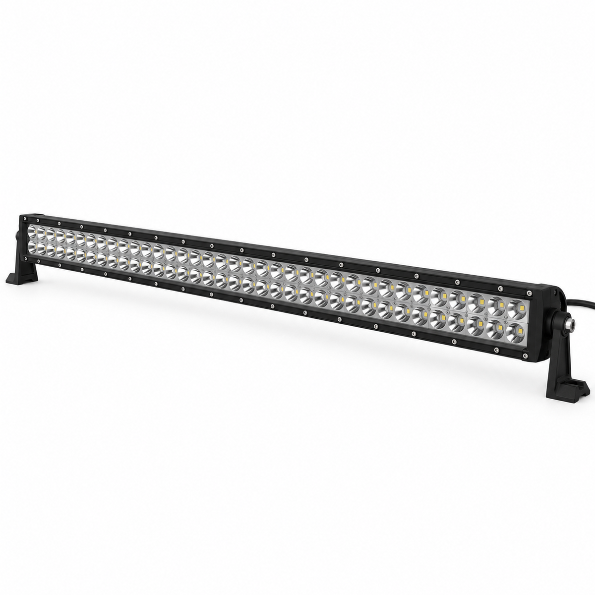 Straight LED Light Bar / Flood Beam / 80x LED / 1060mm