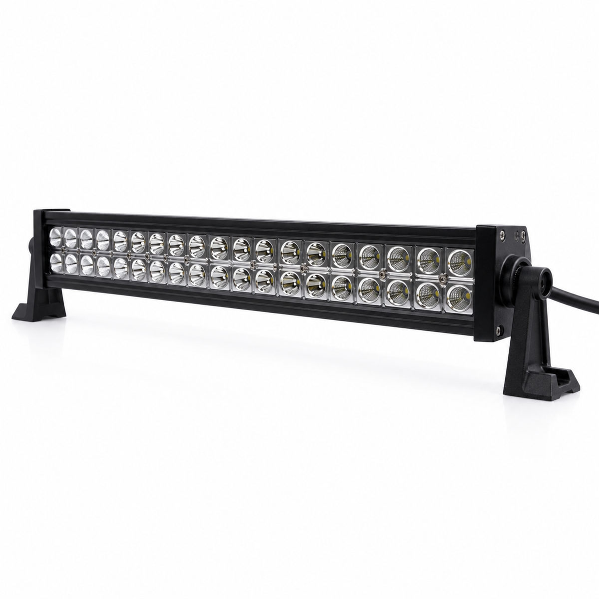 Straight LED Light Bar / Flood Beam / 40x LED / 550mm