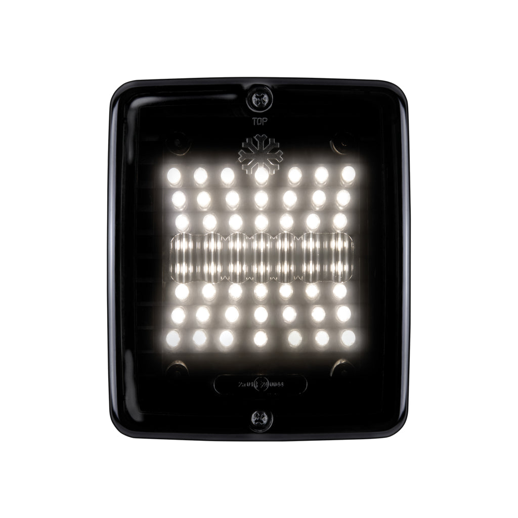 Strands Dark Knight Square IZE LED Tail Lights - spo-cs-disabled - spo-default - spo-enabled - spo-notify-me-disabled