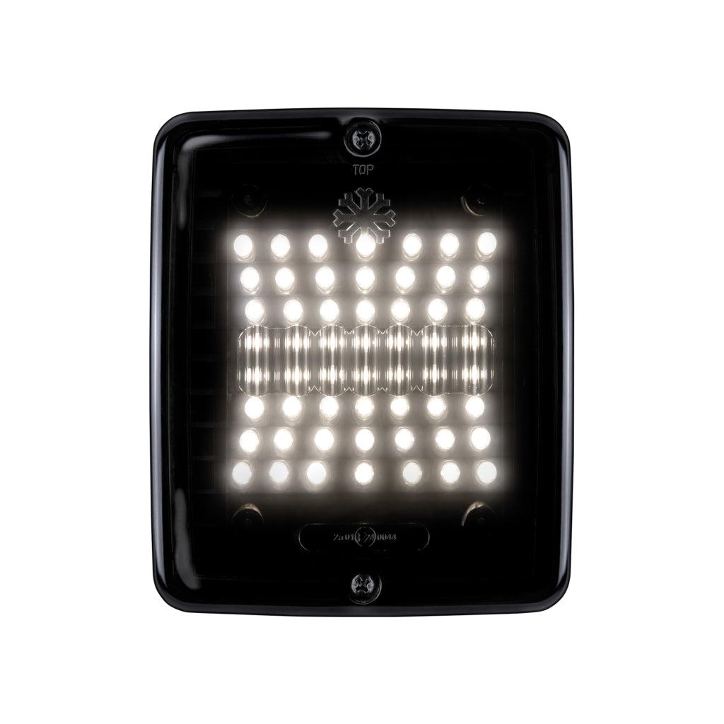 Strands Dark Knight Square IZE LED Tail Lights with Dark Lens