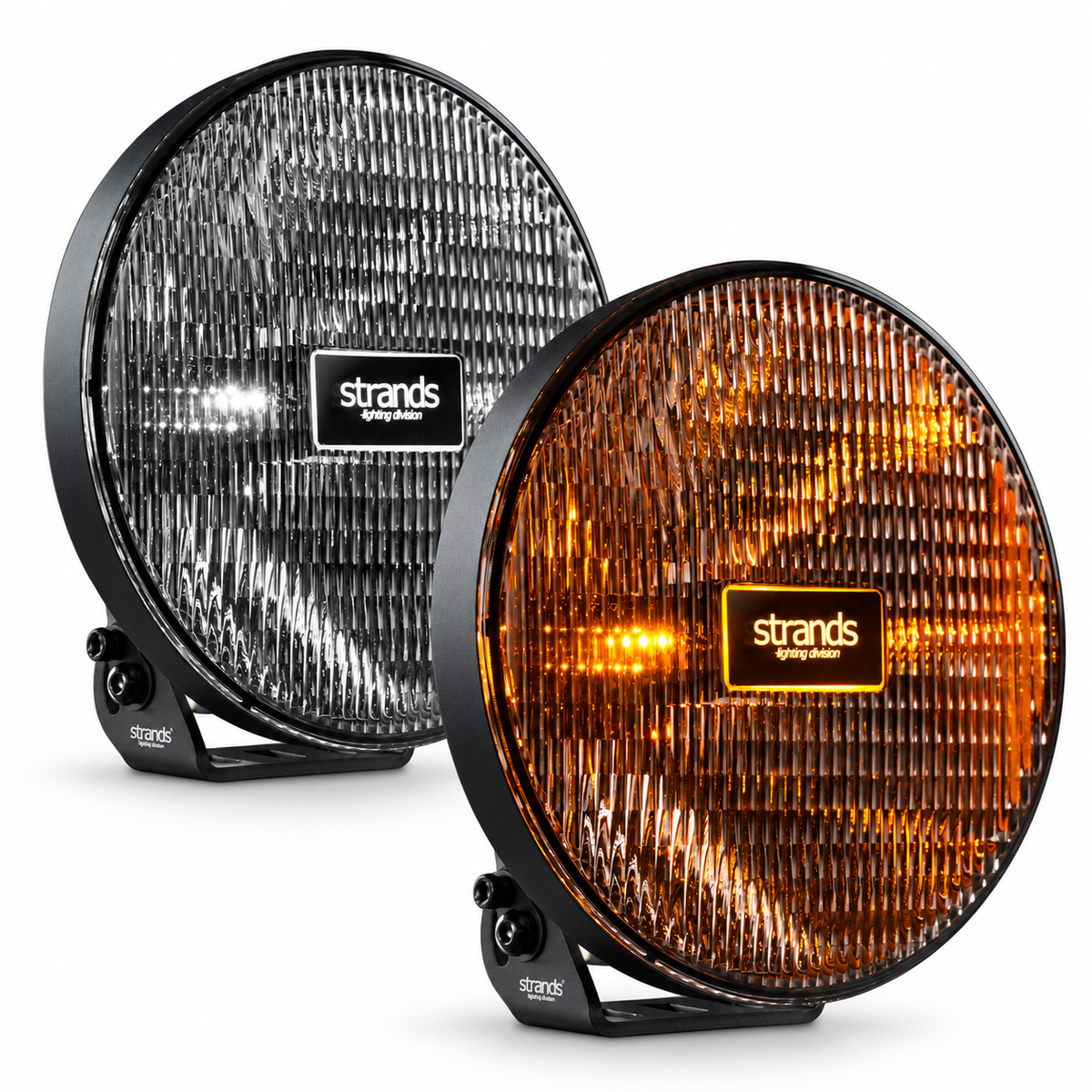 Strands IZE Old Skool Driving Light with Dual Position Light / 9"